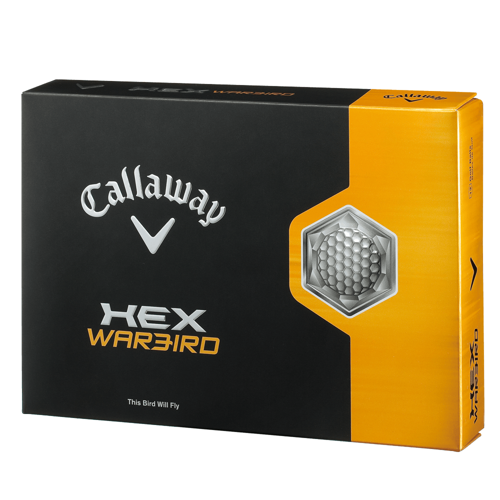 HEX Warbird ボール 製品情報 | キャロウェイゴルフ Callaway