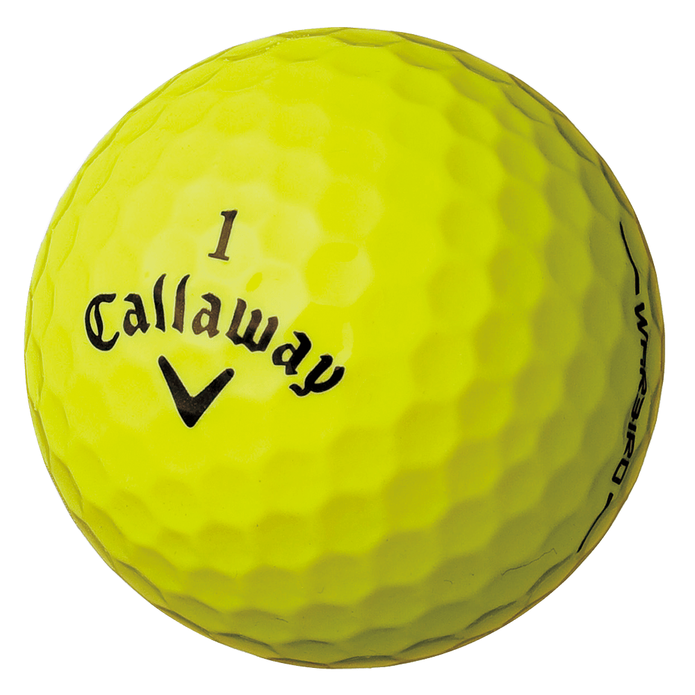 HEX Warbird ボール 製品情報 | キャロウェイゴルフ Callaway