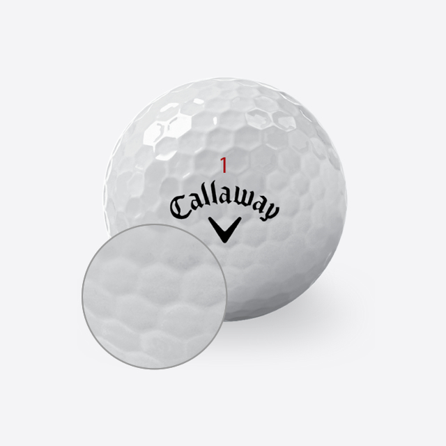 CHROME SOFT TRUVIS ボール 製品情報 | キャロウェイゴルフ Callaway