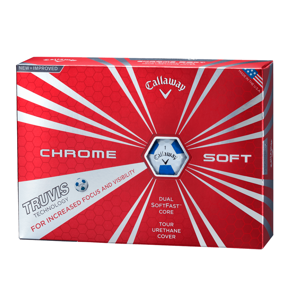 CHROME SOFT TRUVIS ボール 製品情報 | キャロウェイゴルフ Callaway