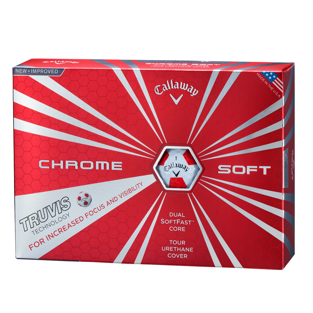 CHROME SOFT TRUVIS ボール 製品情報 | キャロウェイゴルフ Callaway Golf 公式サイト