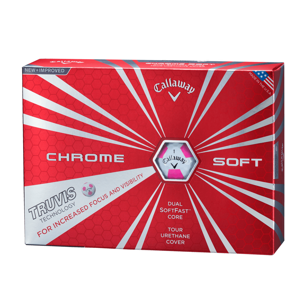 CHROME SOFT TRUVIS ボール 製品情報 | キャロウェイゴルフ Callaway