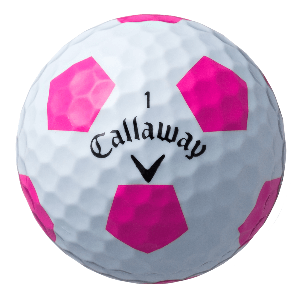 Callaway　クロムソフト　TRUVIS  ホワイトピンク　1ダース