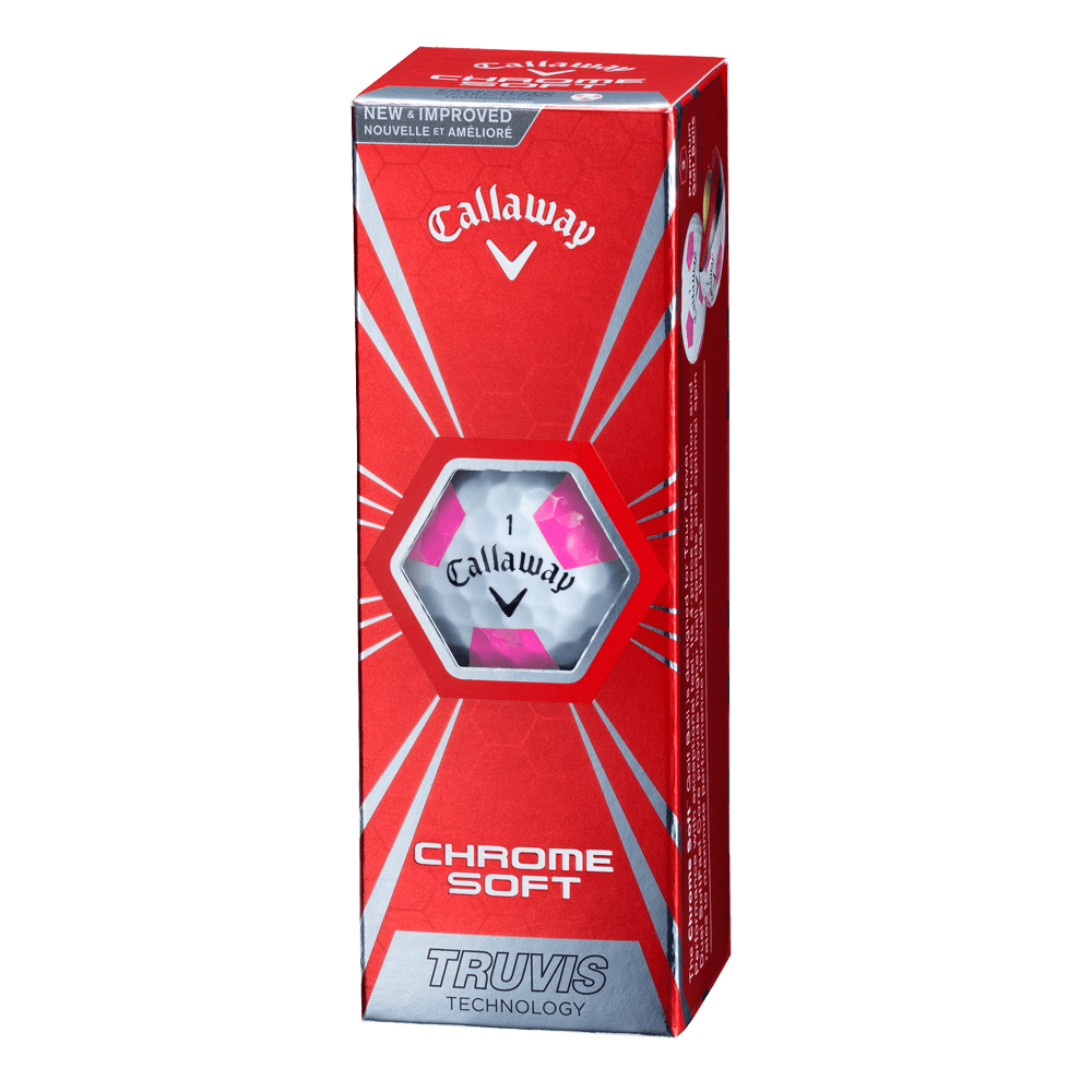 CHROME SOFT TRUVIS ボール 製品情報 | キャロウェイゴルフ Callaway