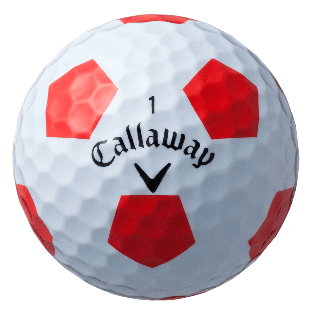 送料無料 キャロウェイ ゴルフボール クロムソフト キャロワン 赤、青、黄 計6スリーブ キャロウェイ 2024 CHROME SOFT ⁄ CHROME TOUR ⁄ CHROME TOUR X ゴルフ