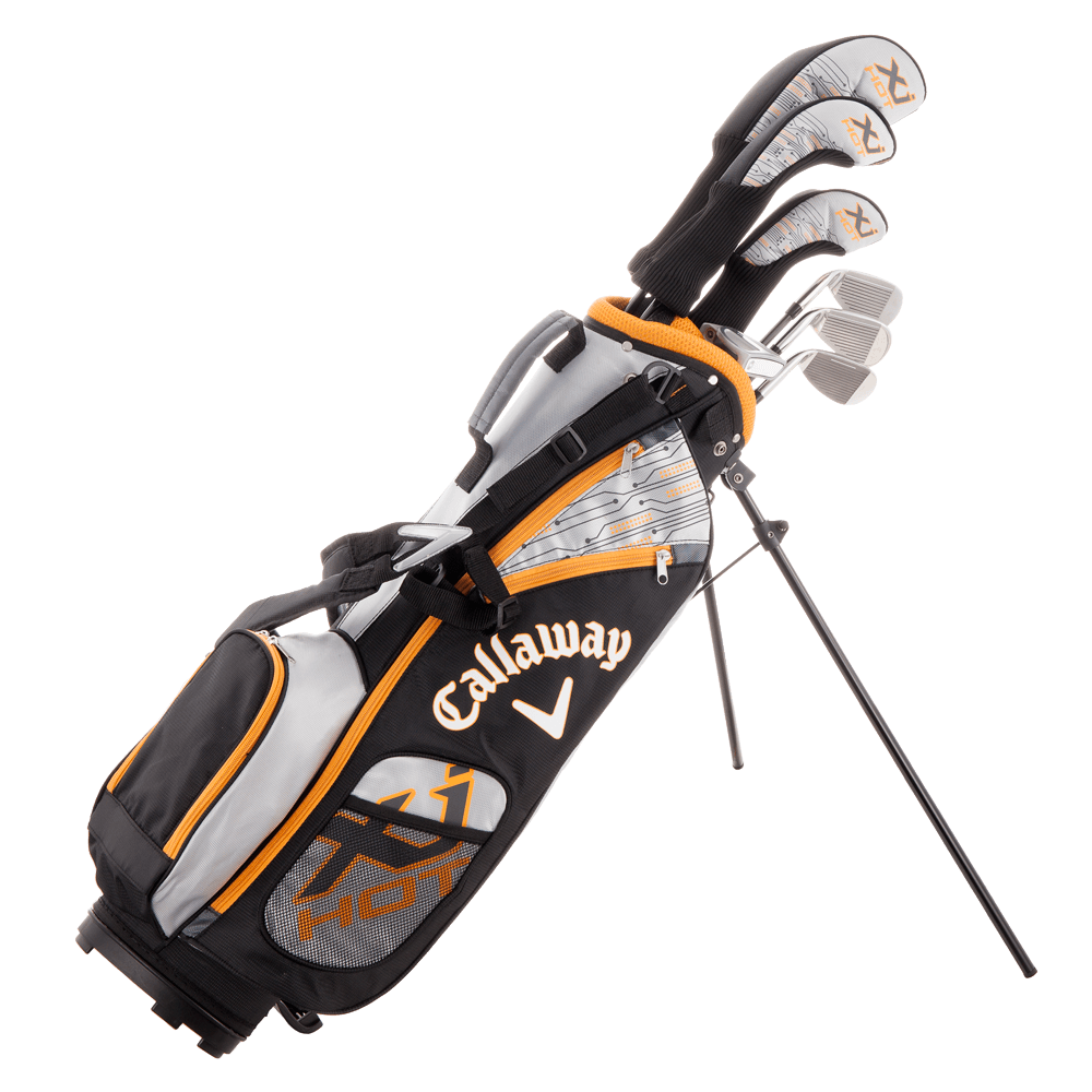 Callaway☆Xj SERIES☆ジュニアゴルフクラブ キャロウェイ（Callaway） [ジュニア]XJ-3 クラブ7本セット（W