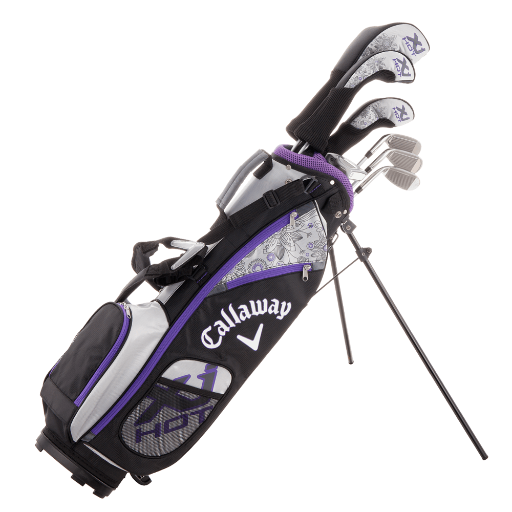 ◆キャロウェイ ジュニアゴルフクラブ セット キャロウェイ XJ 5～9歳 6本セット◆ XJ-3 クラブセット(7本セット)130-150cmサイズ(クラブセット（単品