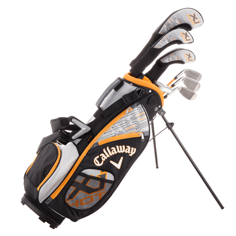 callaway キャロウェイ　XJ HOT　ジュニア ゴルフセット　右利き Xj HOT ジュニアセット 製品情報(ジュニア) | キャロウェイ