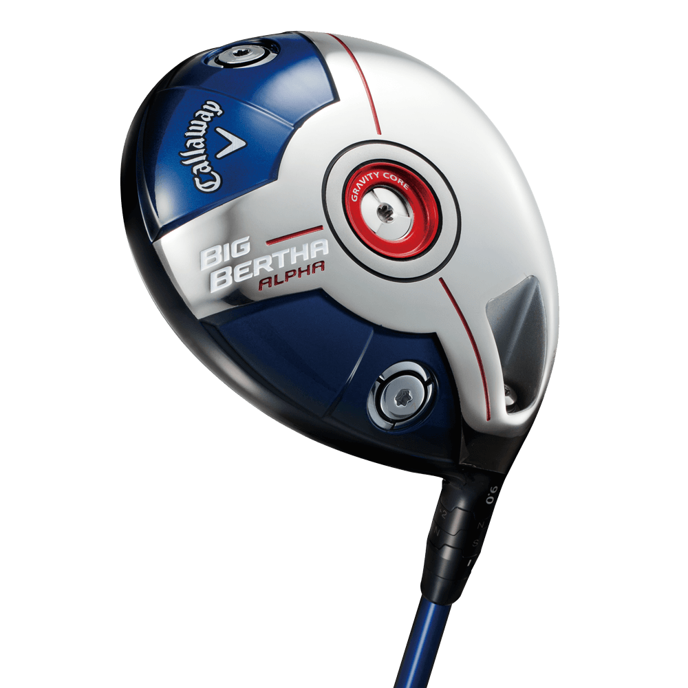 Big Bertha Alpha ドライバー 製品情報(左用クラブ Big Bertha Alpha ドライバー 製品情報(左用クラブ
