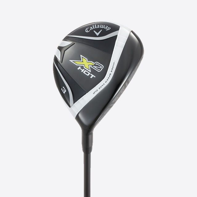 X2 Hot フェアウェイウッド 製品情報(左用クラブ) | キャロウェイゴルフ Callaway Golf 公式サイト