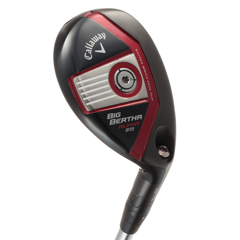 BIG BERTHA ALPHA 815 ユーティリティ 製品情報(メンズ) | キャロウェイゴルフ Callaway Golf 公式サイト