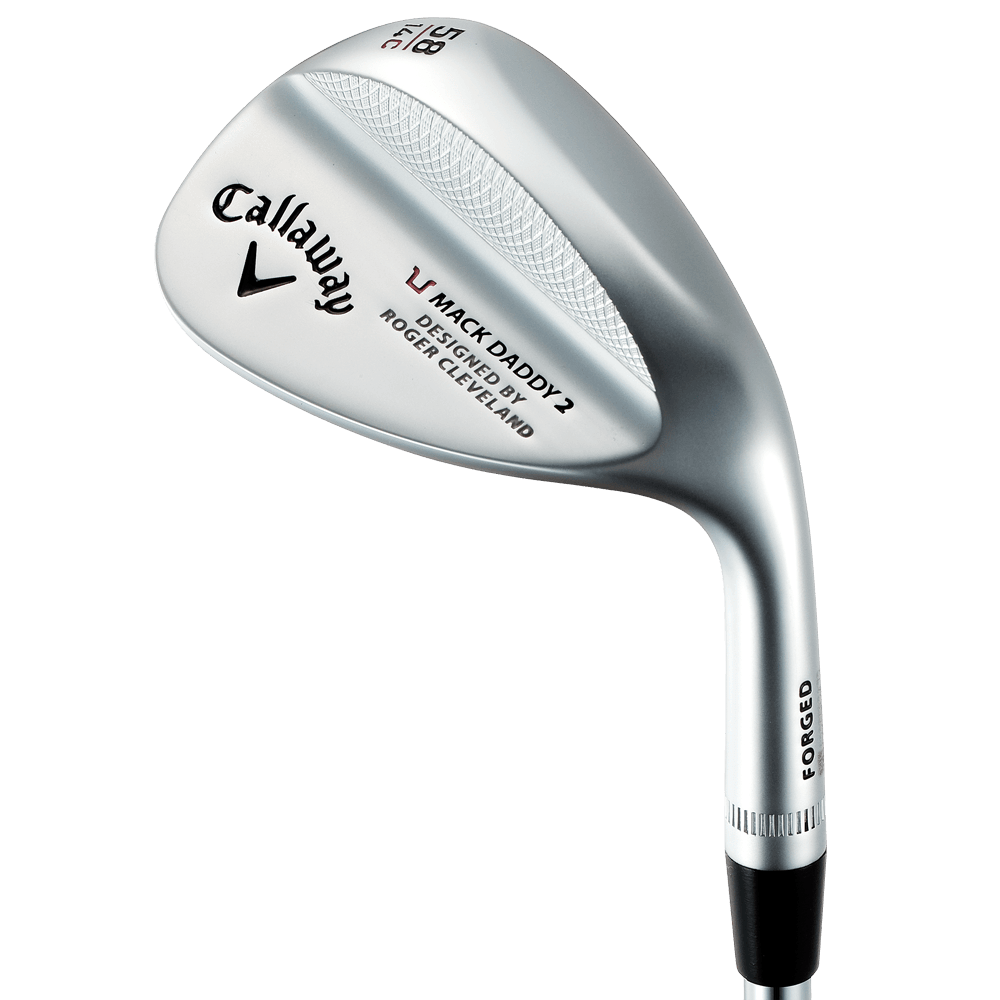 軟鉄の打感がよい。キャロウェイ（Callaway）MACK DADDY2 ウェッジ2本 