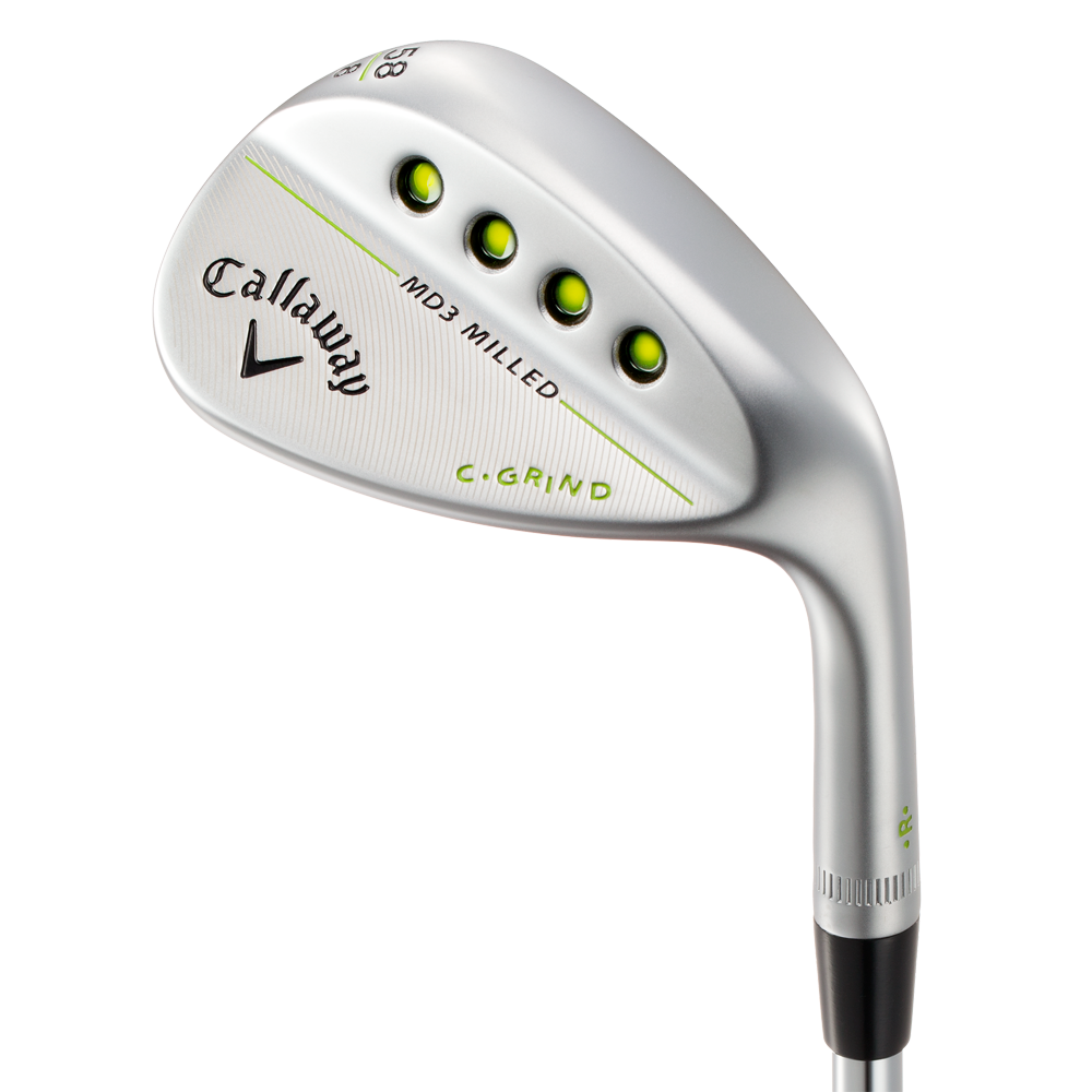 MD3 MILLED ウェッジ 製品情報(メンズ) | キャロウェイゴルフ Callaway Golf 公式サイト