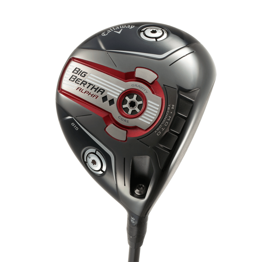 Big Bertha Alpha 815 ドライバー 製品情報 メンズ キャロウェイゴルフ Callaway Golf 公式サイト