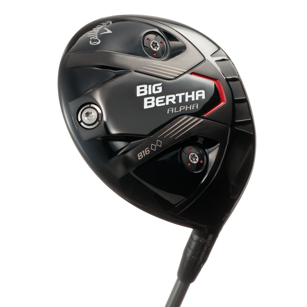 高額売筋 キャロウェイ BIG BERTHA ALPHA 816 ドライバーヘッドのみ