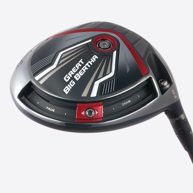 GREAT BIG BERTHA ドライバー 製品情報(メンズ) | キャロウェイゴルフ Callaway Golf 公式サイト