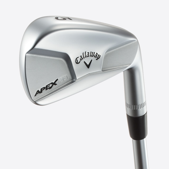 APEX MUSCLEBACK アイアン 製品情報(メンズ) | キャロウェイゴルフ Callaway Golf 公式サイト