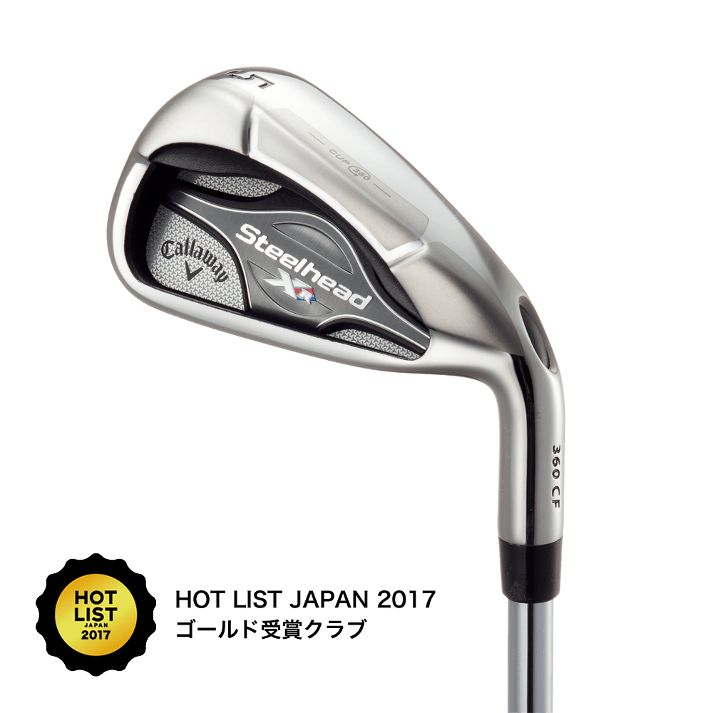 Steelhead XR アイアン 製品情報(メンズ) | キャロウェイゴルフ Callaway Golf 公式サイト