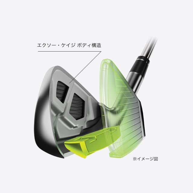 EPIC PRO アイアン 製品情報(メンズ) | キャロウェイゴルフ