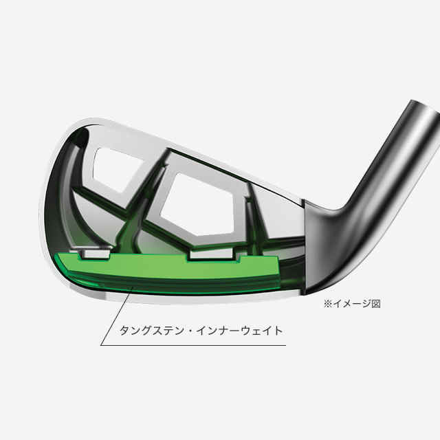 EPIC STAR アイアン 製品情報(メンズ) | キャロウェイゴルフ Callaway Golf 公式サイト