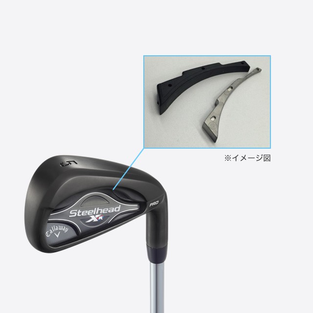 Steelhead XR PRO アイアン 製品情報(メンズ) | キャロウェイゴルフ Callaway Golf 公式サイト