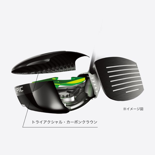EPIC STAR ユーティリティ 製品情報(メンズ) | キャロウェイゴルフ