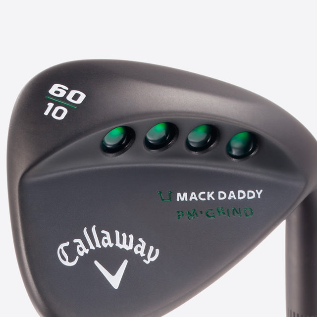 MACK DADDY PM・GRIND MATT BLACK 製品情報(メンズ) | キャロウェイゴルフ Callaway Golf 公式サイト