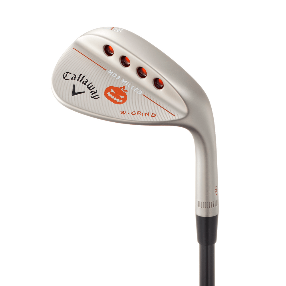 MD3 MILLED ウェッジ - Gold Nickel Halloween version - 製品情報(メンズ) | キャロウェイゴルフ  Callaway Golf 公式サイト