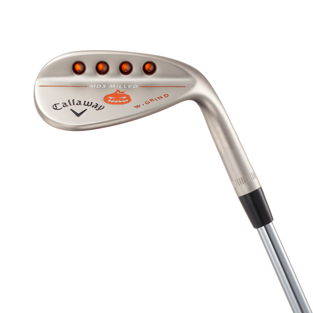 MD3 MILLED ウェッジ - Gold Nickel Halloween version - 製品情報(メンズ) | キャロウェイゴルフ  Callaway Golf 公式サイト