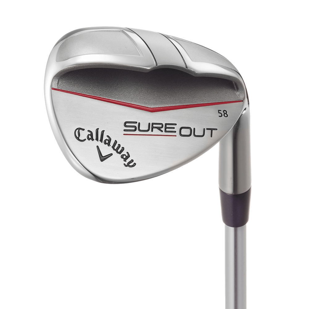 SURE OUT ウェッジ 製品情報(メンズ) | キャロウェイゴルフ Callaway Golf 公式サイト