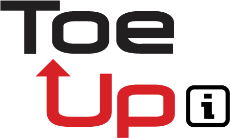 Toe up i
