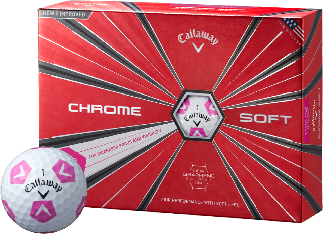 キャロウェイゴルフ公式》CHROME SOFT/クロム ソフトシリーズ