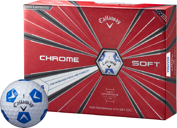 キャロウェイゴルフ公式》CHROME SOFT/クロム ソフトシリーズ