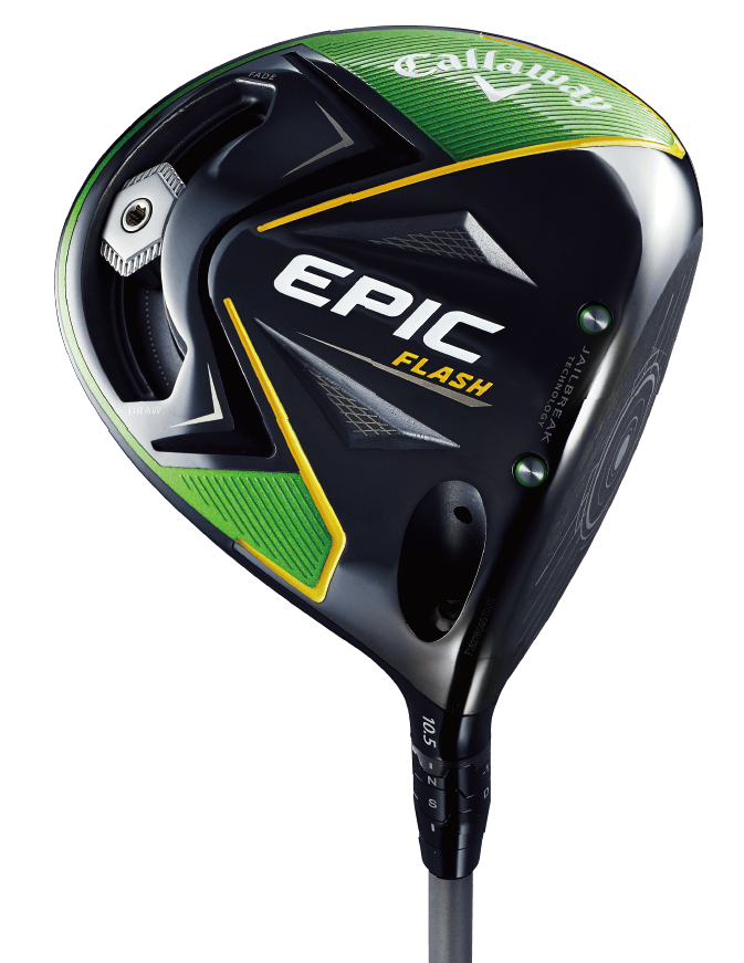 Callaway EPIC FLASH(エピック フラッシュ)ドライバー/UT|キャロウェイゴルフCallaway Golf 公式サイト  ーAI生まれのフェース「FLASH(フラッシュ)フェース」で飛びの新時代へ。2019年最新モデル(ドライバー(driver)/UT(ユーティリティ))