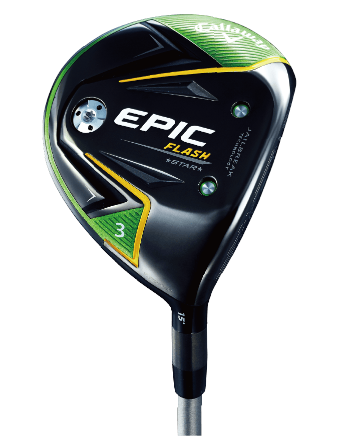 Callaway EPIC FLASH(エピック フラッシュ)ドライバー/UT|キャロウェイゴルフCallaway Golf 公式サイト  ーAI生まれのフェース「FLASH(フラッシュ)フェース」で飛びの新時代へ。2019年最新モデル(ドライバー(driver)/UT(ユーティリティ))