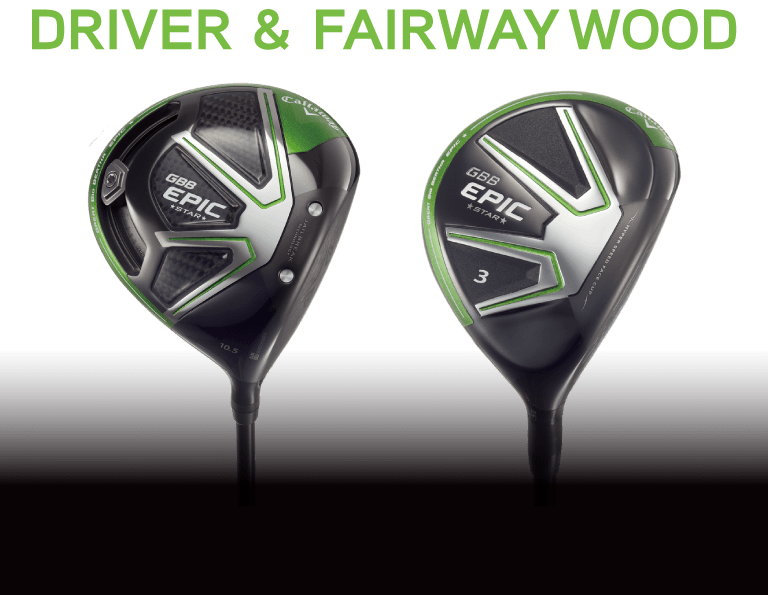 【2本セット】Callaway EPIC STAR ドライバー、XR 3番ウッド キャロウェイのフェアウェイウッドのおすすめ人気ランキング【2025年12