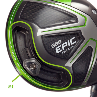 GBB EPIC - 2本の柱が、驚きの飛びを作る。禁断のドライバー、解禁。 | キャロウェイゴルフ Callaway Golf 公式サイト