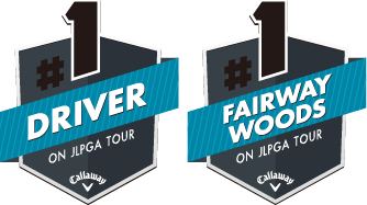 DRIVER ON JLPGA TOUR / FAIRWAY WOODS ON JLPGA TOUR