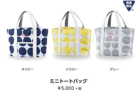 ミニトートバッグ ￥5,000＋税