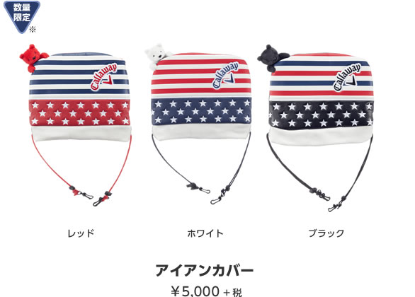 アイアンカバー ￥5,000＋税