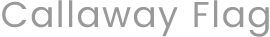 Callaway Flag