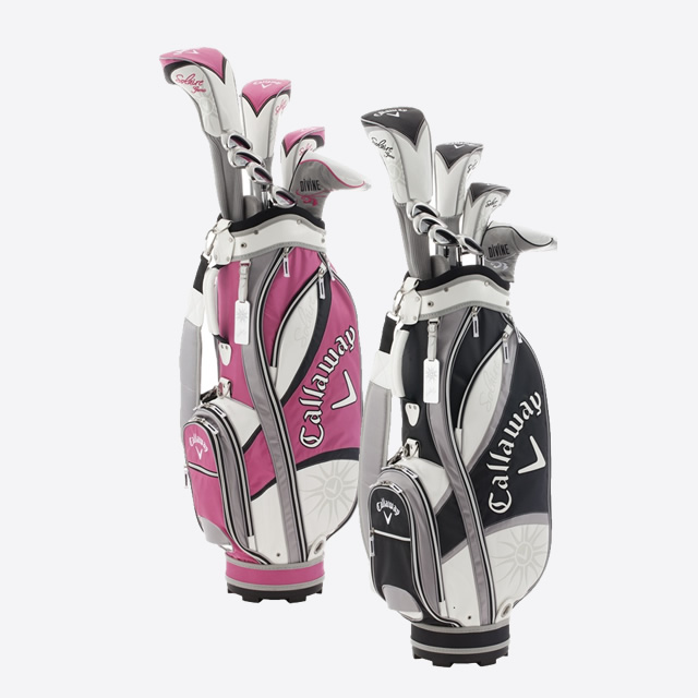 Callaway Solaire gems レディース　5本セット