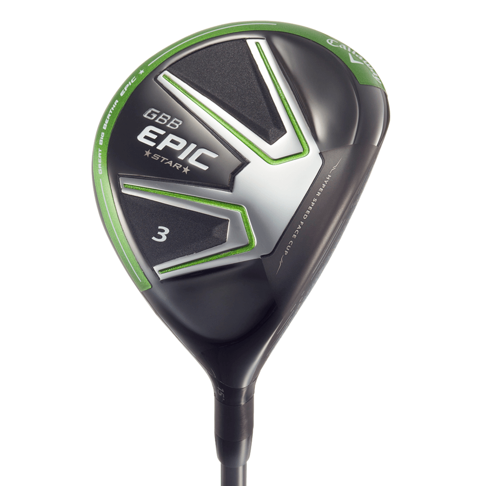 GBB EPIC STAR Women'sフェアウェイウッド 製品情報(ウィメンズ) | キャロウェイゴルフ Callaway Golf 公式サイト