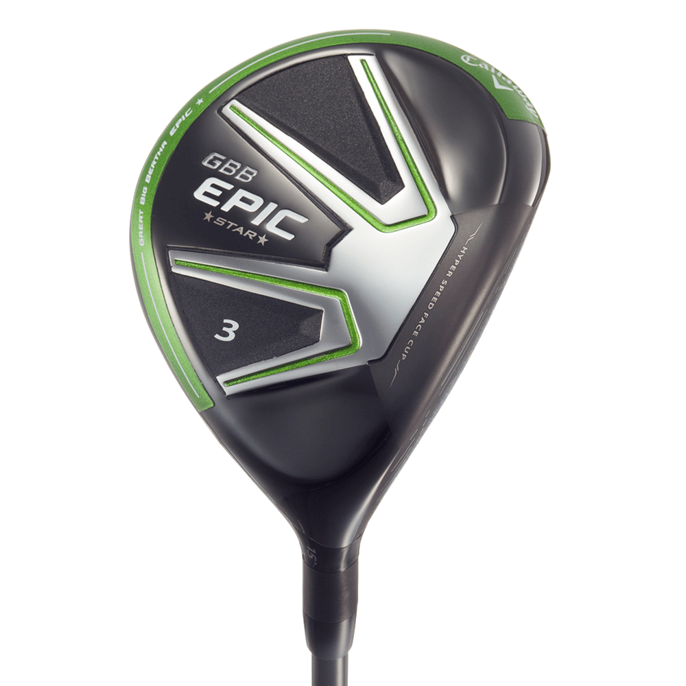 GBB EPIC STAR Women'sフェアウェイウッド 製品情報(ウィメンズ
