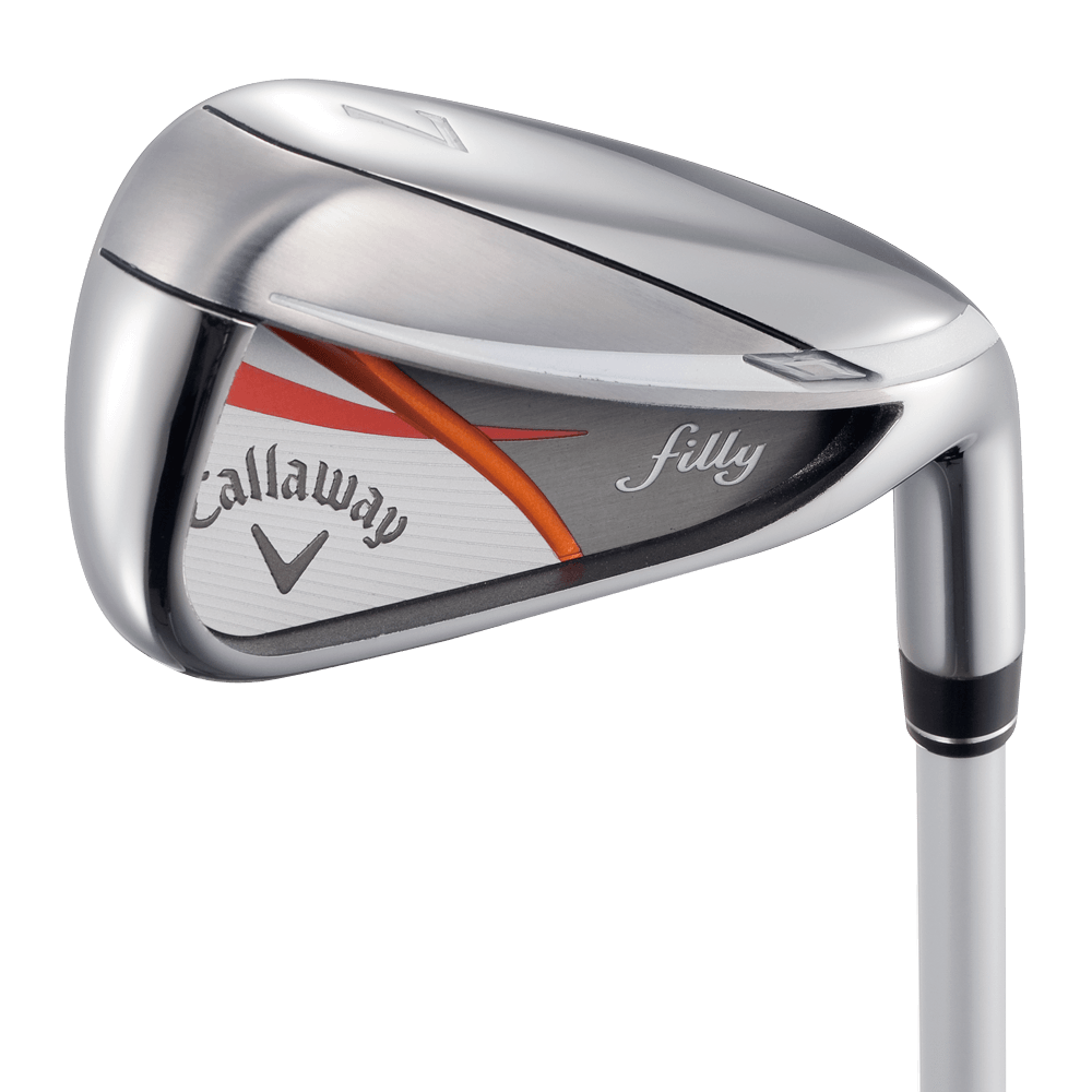 Callaway Filly フィリー レディースアイアン 5本 フレックスL